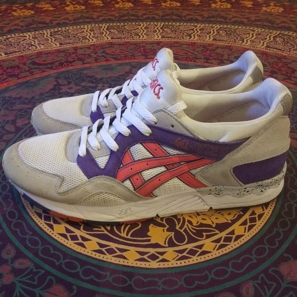 Asics Other - vintage Asics Gel Lyte V purple red navy blue